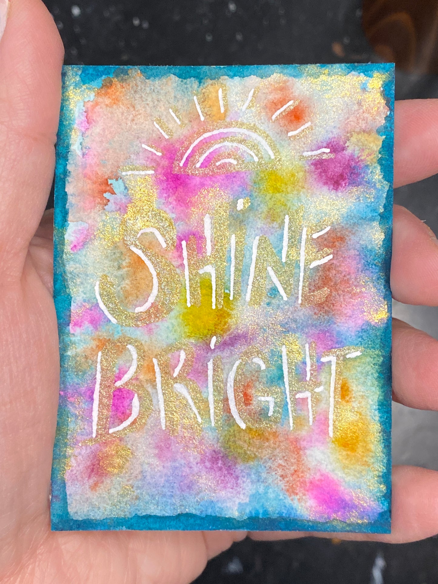 ACEO Shine Bright