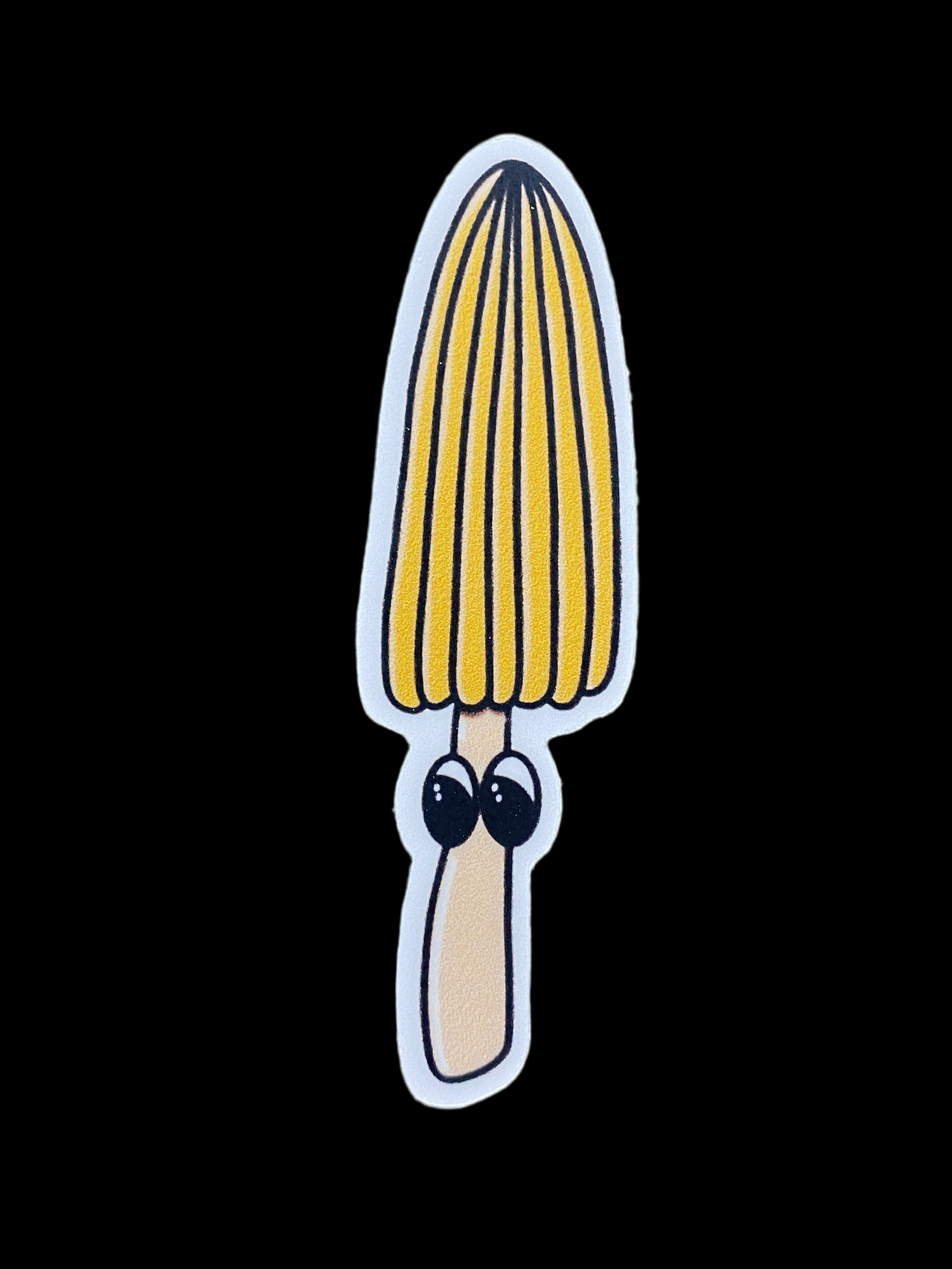 Yellow Mushroom Sticker