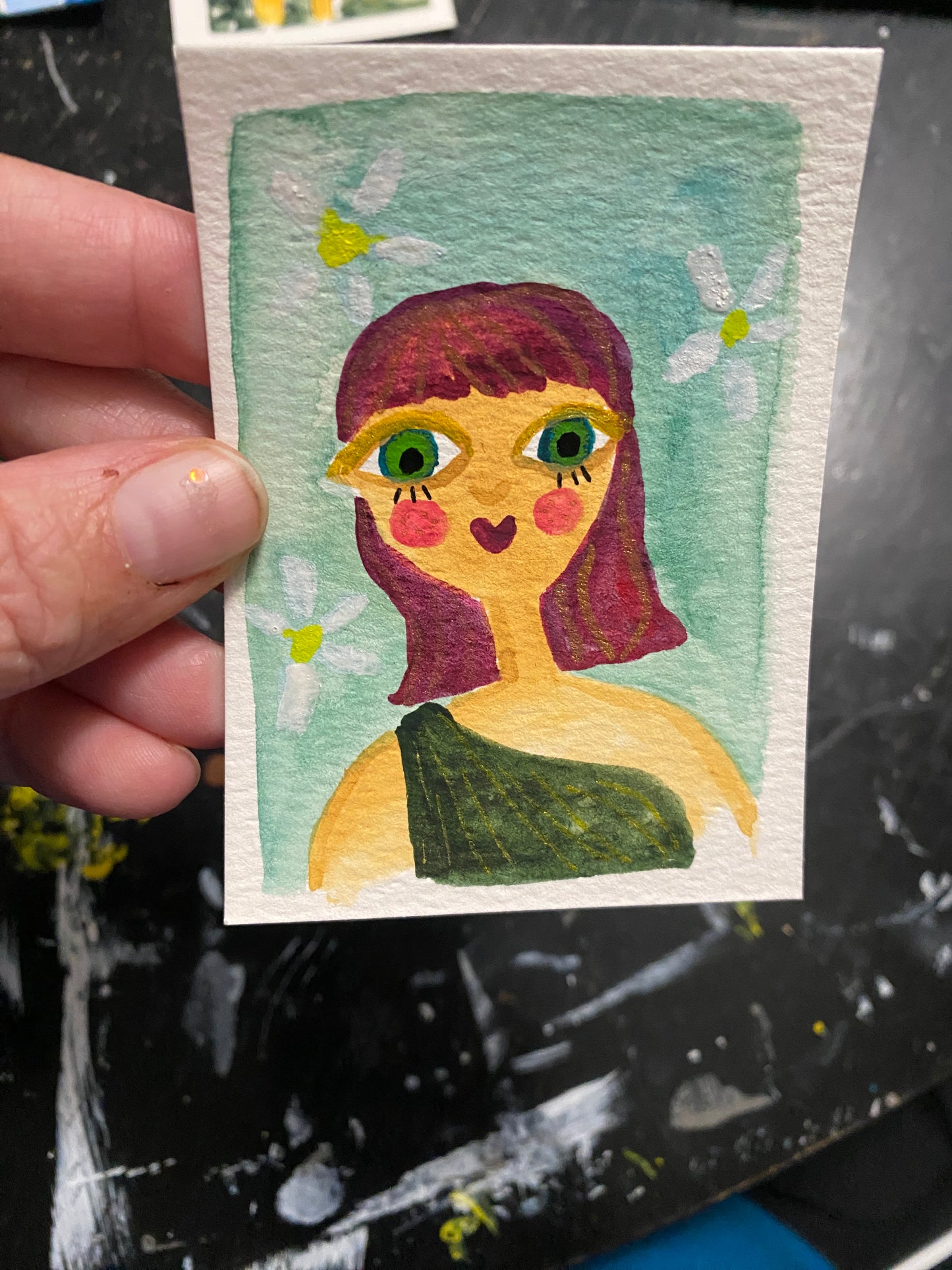 ACEO Daisy Mae