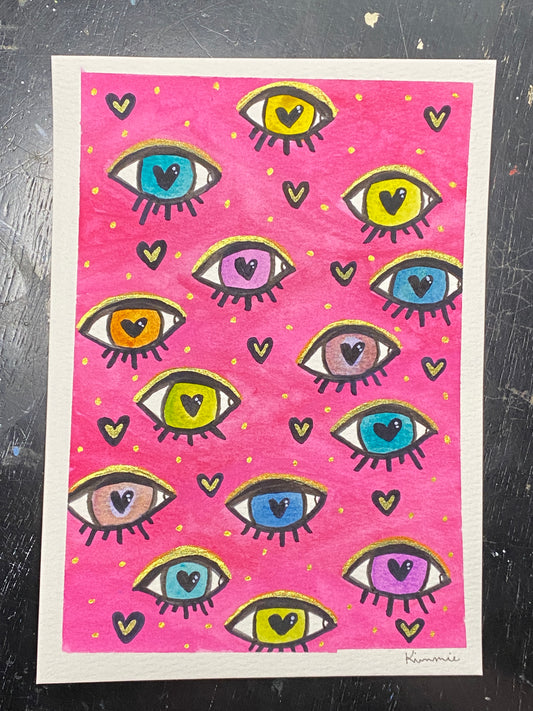 Only Have Eyes For You