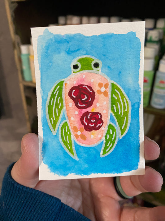 ACEO Sea Turtle no.2