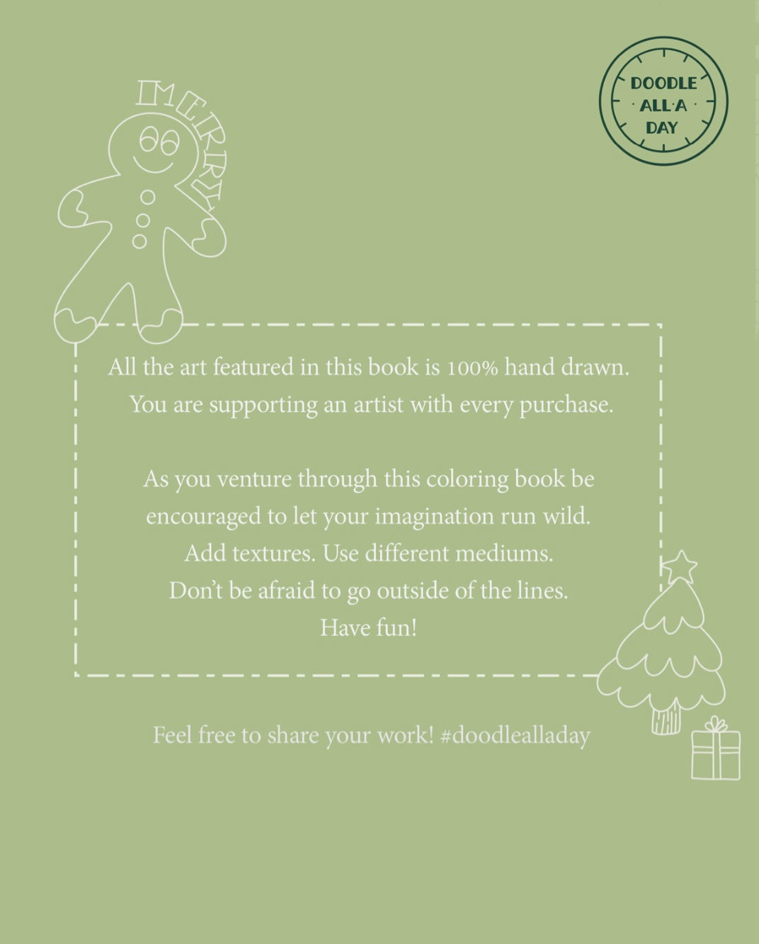 Holly Jolly Holiday Coloring Book