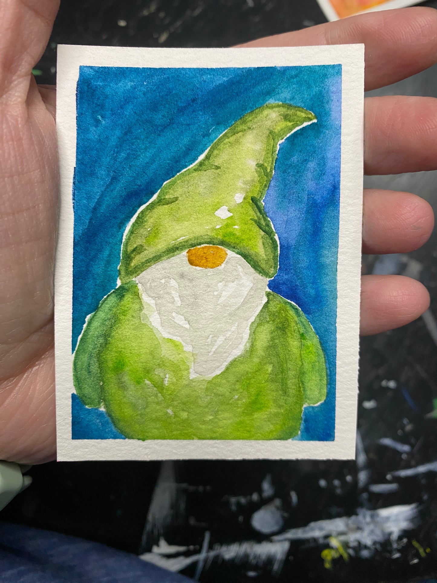 ACEO Gnome