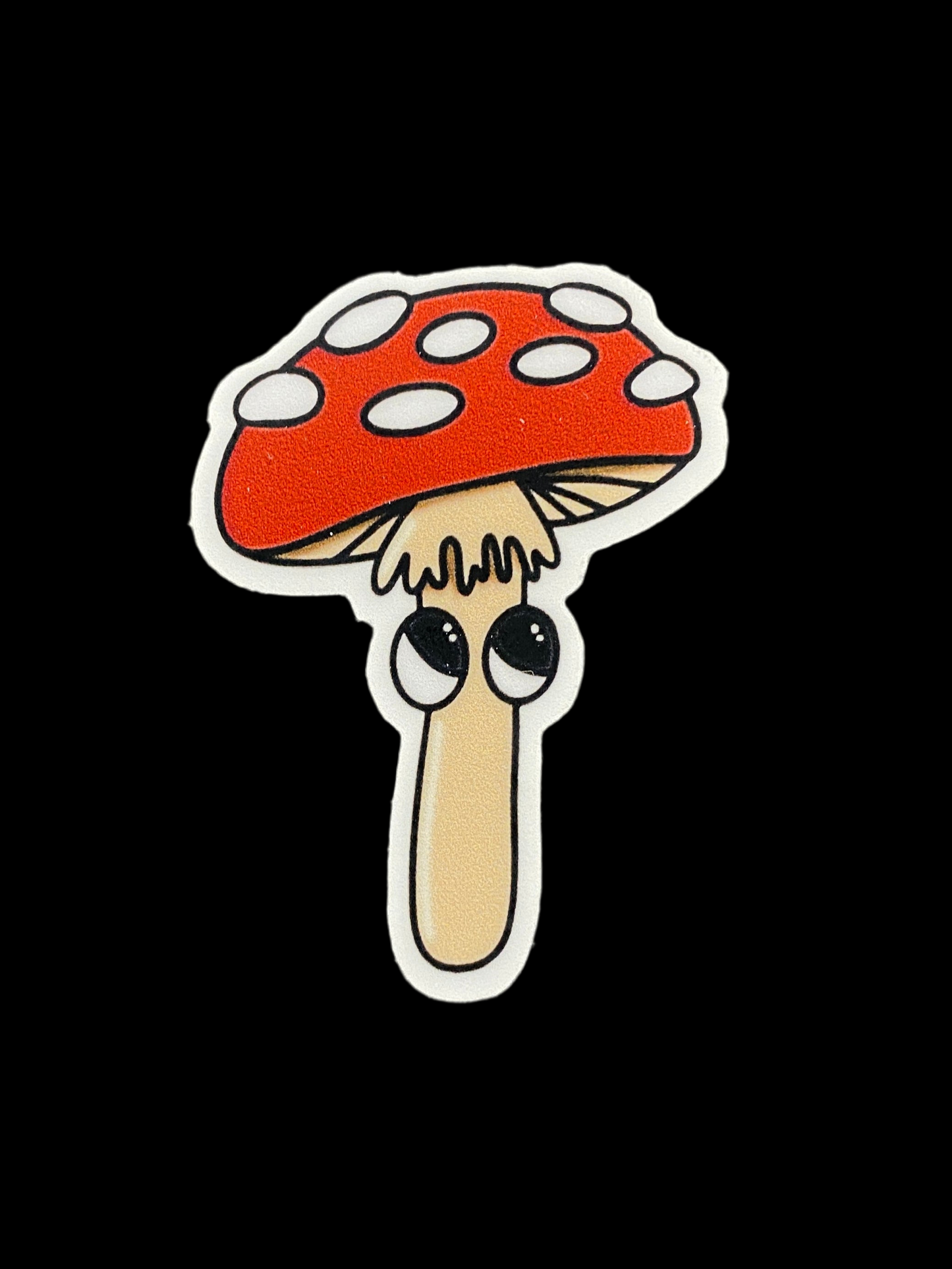 Mushroom Sticker Set