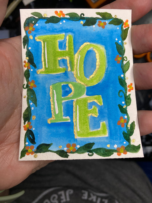 ACEO Hope