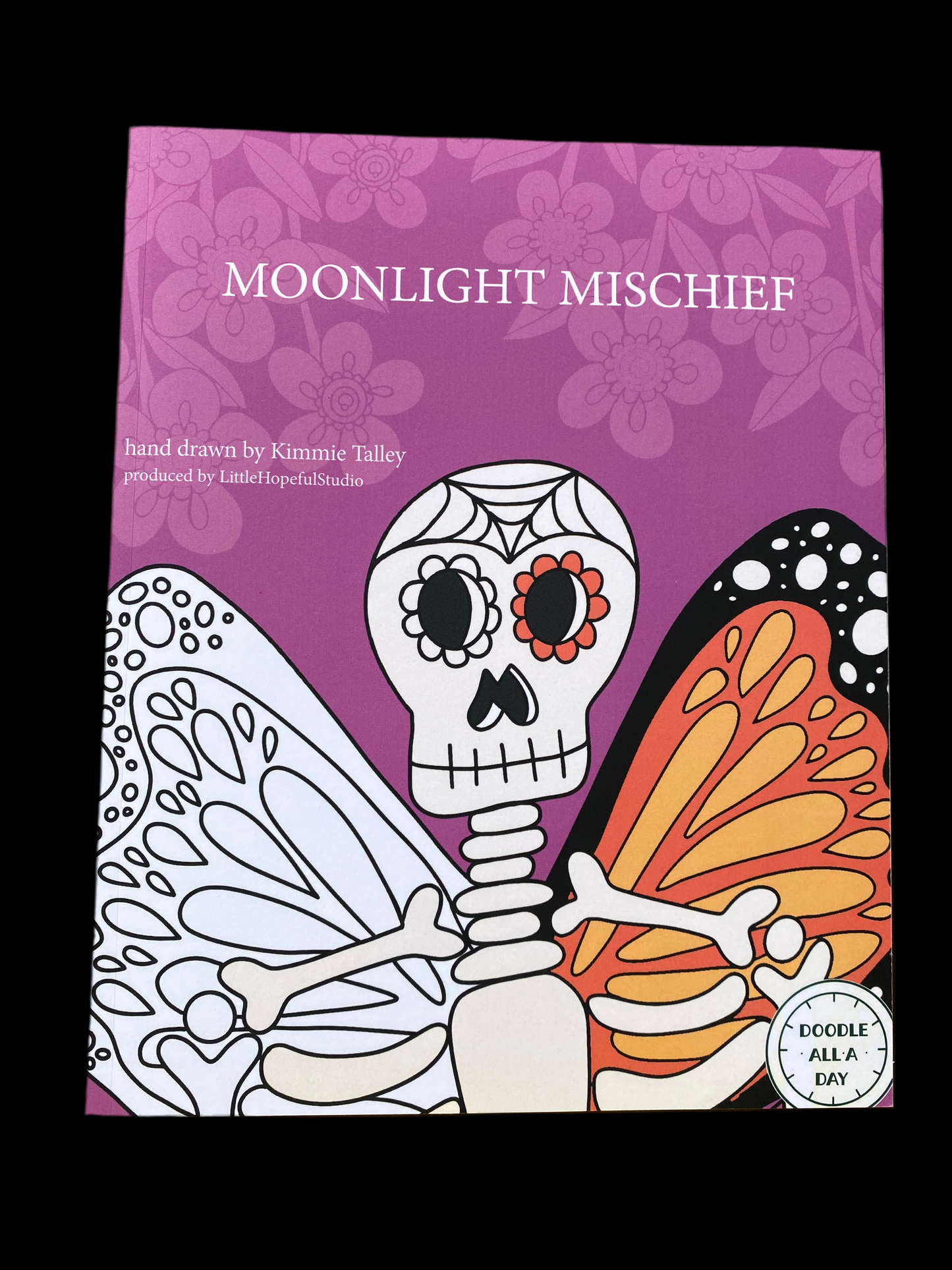 Moonlight Mischief Coloring Book