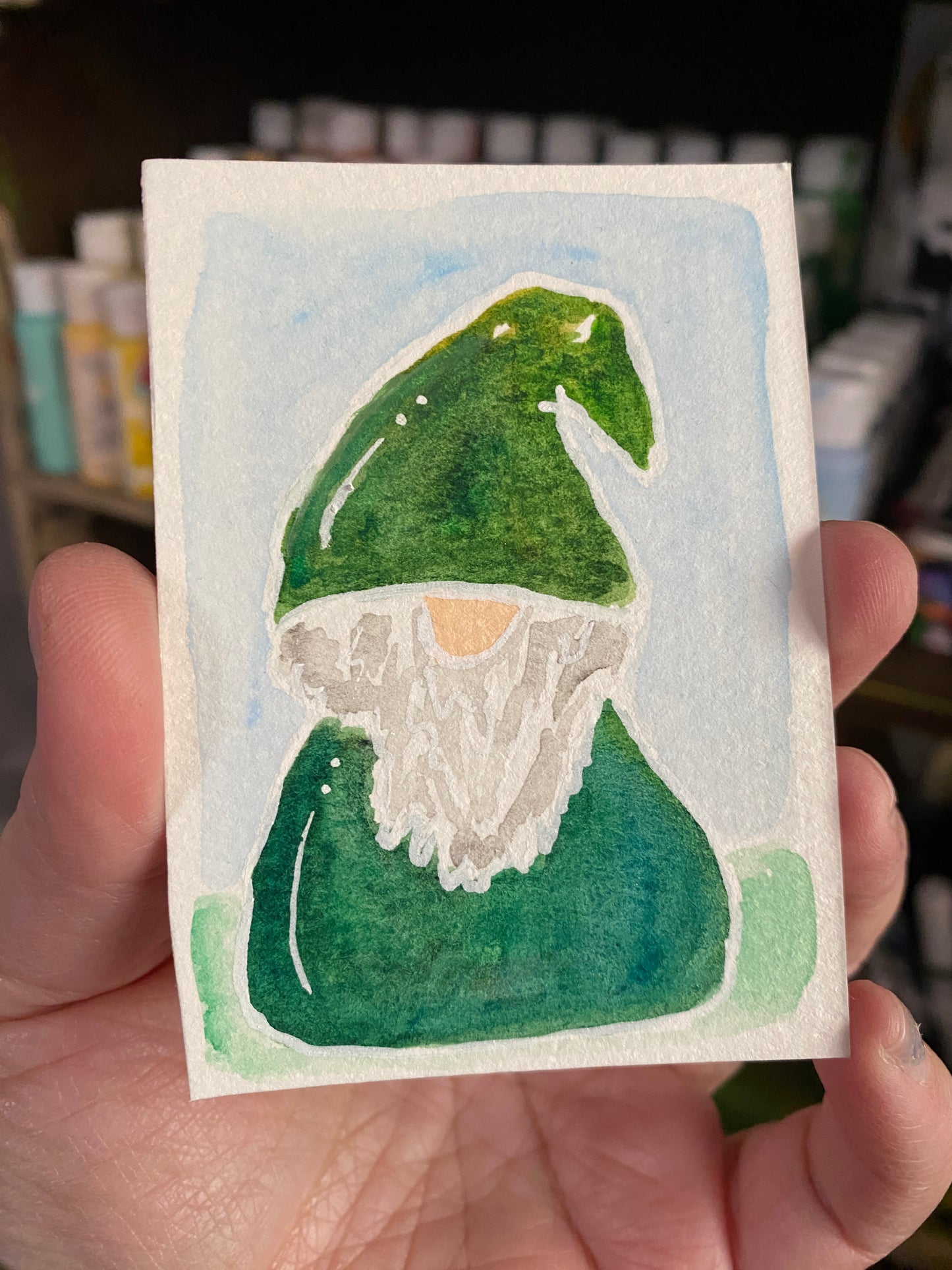 ACEO Gnome no.2