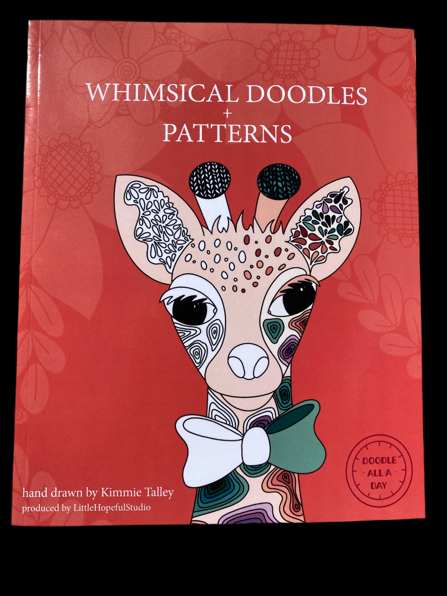 Whimsical Doodles + Patterns Coloring Book
