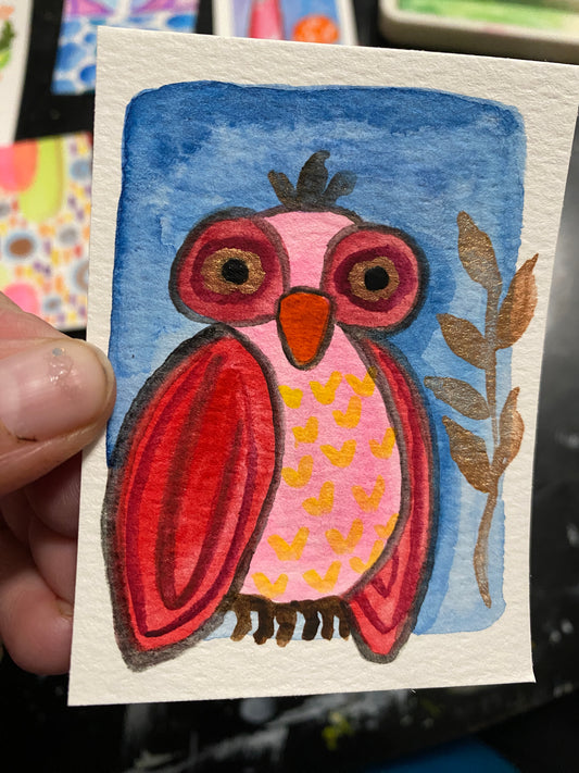 ACEO OWL
