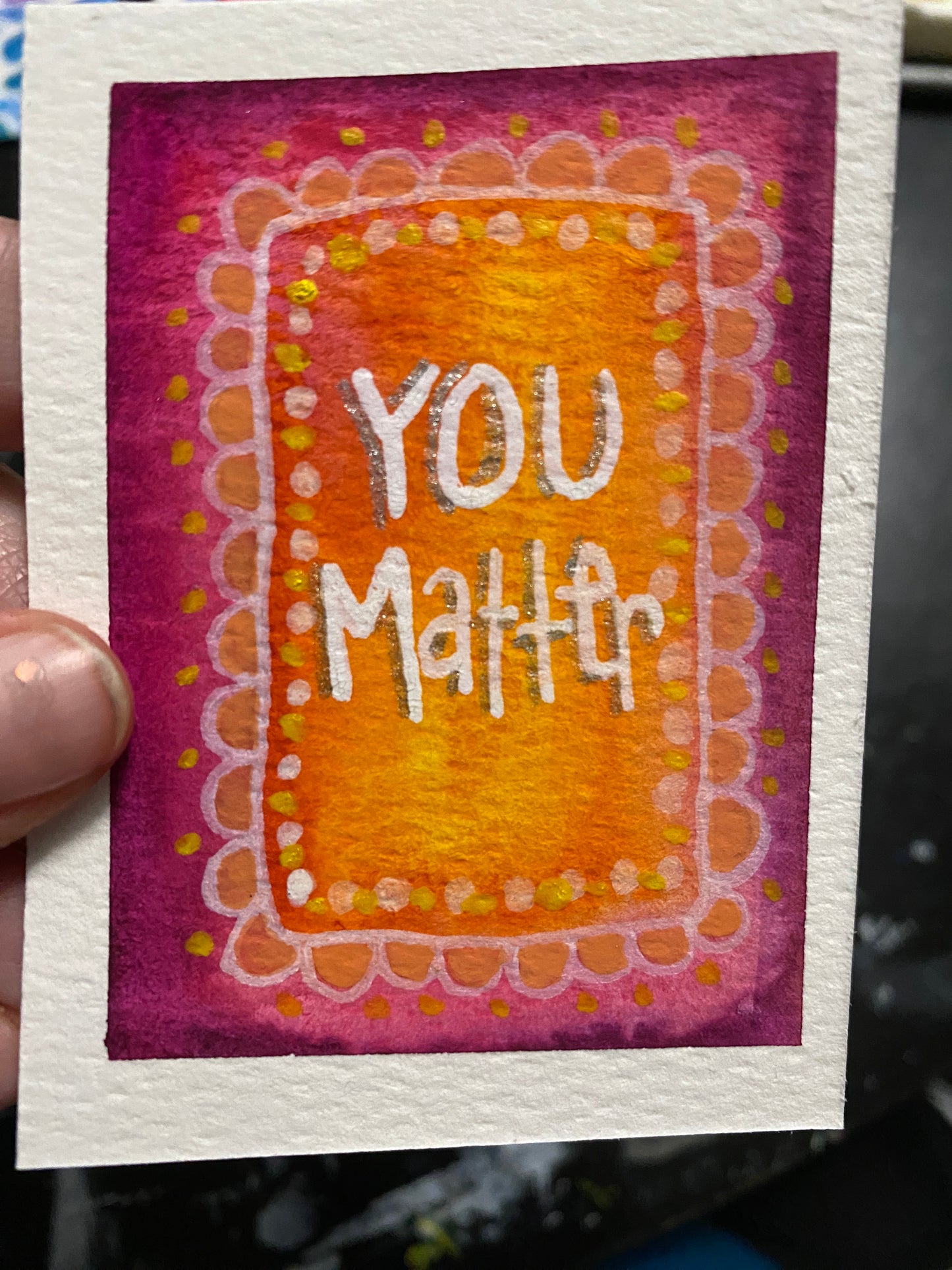 ACEO You Matter