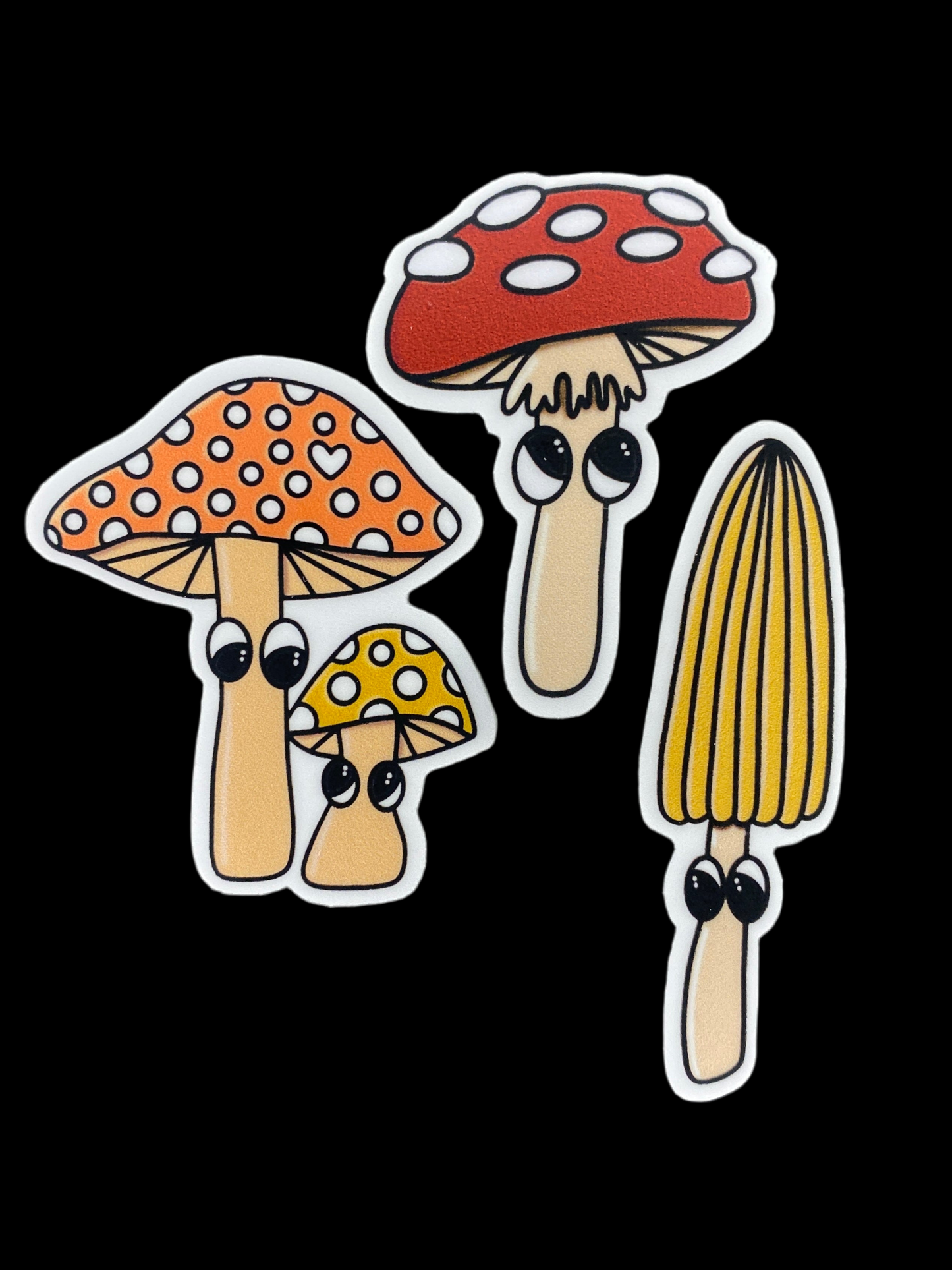 Mushroom Sticker Set