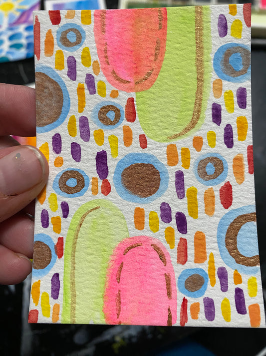 ACEO Abstract